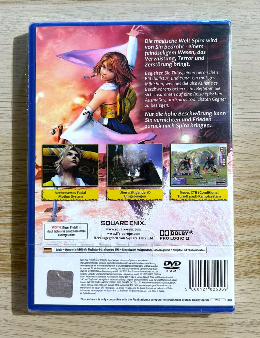 Sony Giochi: Final Fantasy X PS2 NEU sealed – Usato da St. Gallen venduto da Alpine.Arcade 1