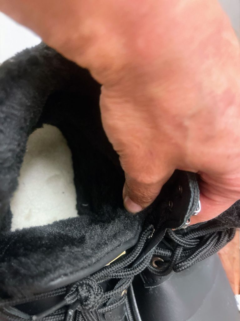 Scarpe da uomo: Winterschuhe Unisex Gr. 41 schwarz – Nuovo (secondo la descrizione) da Trimbach venduto da Alessia75 2
