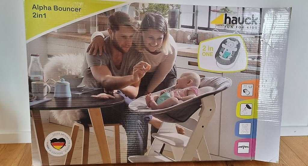 Bascules & balançoires: Hauck Alpha Bouncer – D'occasion à Zeihen par Sch_a_er