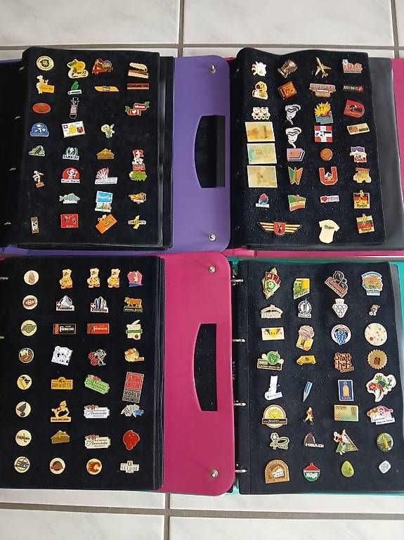 Placchette & Badge: Pin Sammlung ca 370 Stück  – Usato da Bäch SZ venduto da Retroandy 2