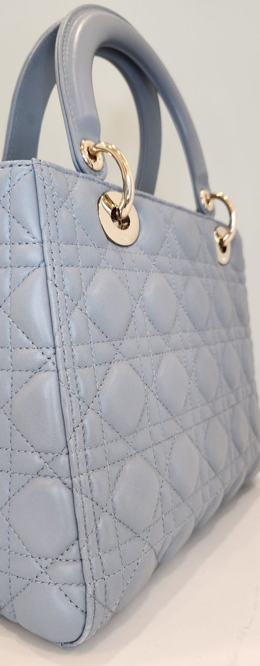Dior Borse da donna: Lady Dior Medium – Usato da Schenkon venduto da marc79x 3