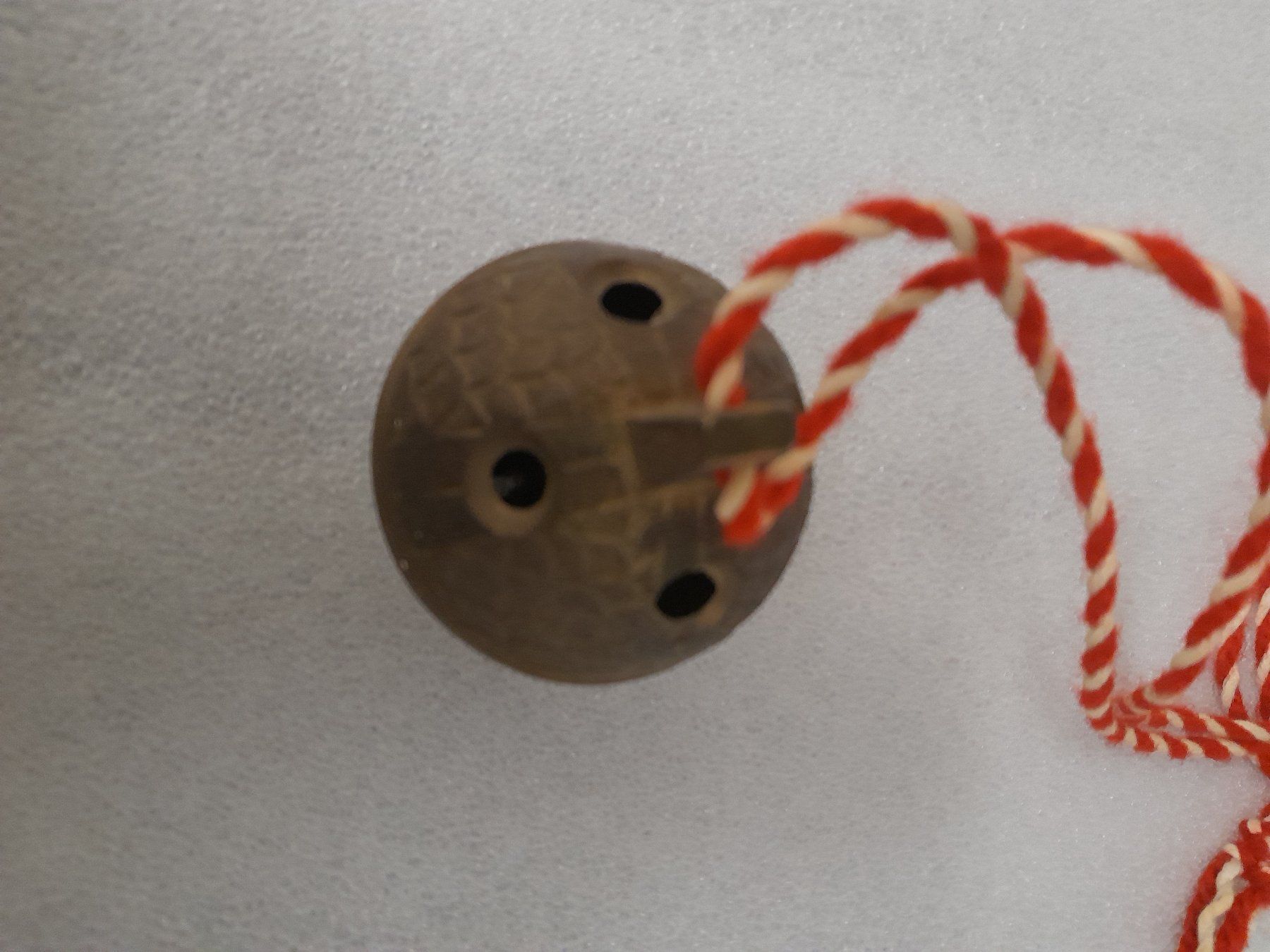 Campanacci mucche: Schöne Messing Schelle – Usato da Rüti ZH venduto da Alemanni 3