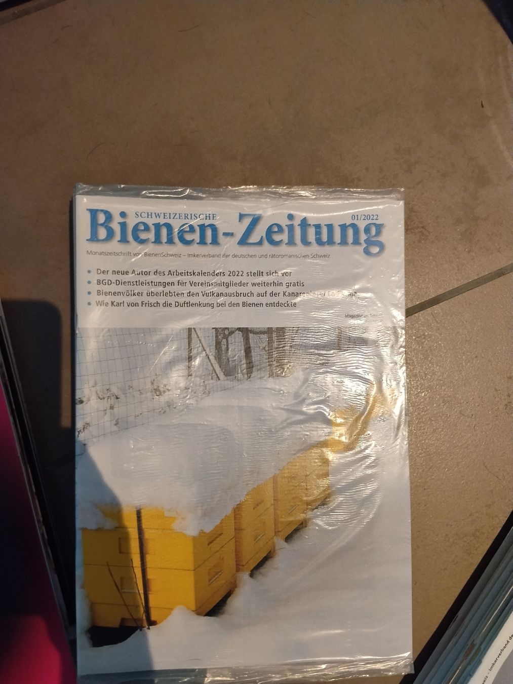 Alveari: Schweizerische Bienen-Zeitung  2017- mitte '24 – Usato da Widnau venduto da blackSkorpion88 4