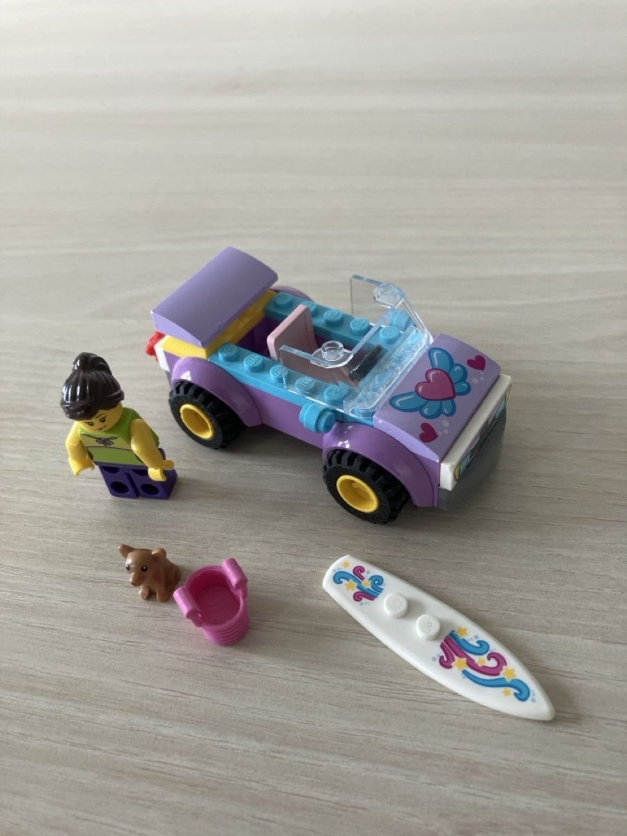 Lego Giocattoli: Lego Auto mit Surfbrett und Hund – Usato da Schüpfheim venduto da mami2020