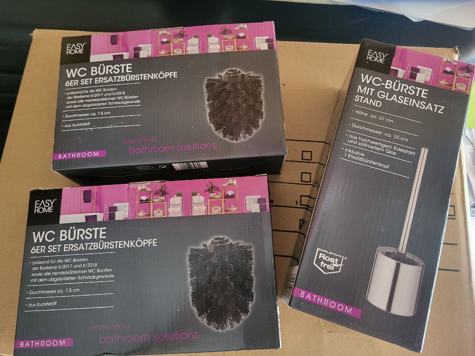Altri accessori per il bagno: WC Bürsteli ab 1fr. – Nuovo e nell'imballaggio originale da Ulisbach venduto da Jaeger1291 1