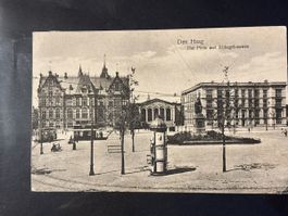 Carte postale ancienne La Haye Pays-Bas oblitérée 1922