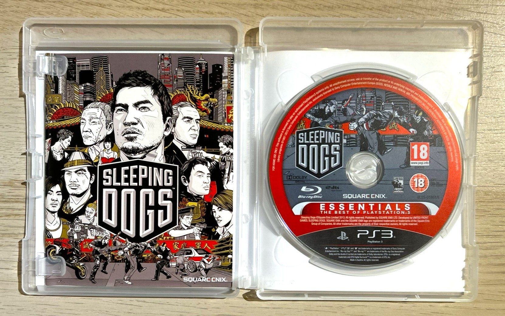 Sony Jeux: Sleeping Dogs PS3 – D'occasion à St. Gallen par Alpine.Arcade 2