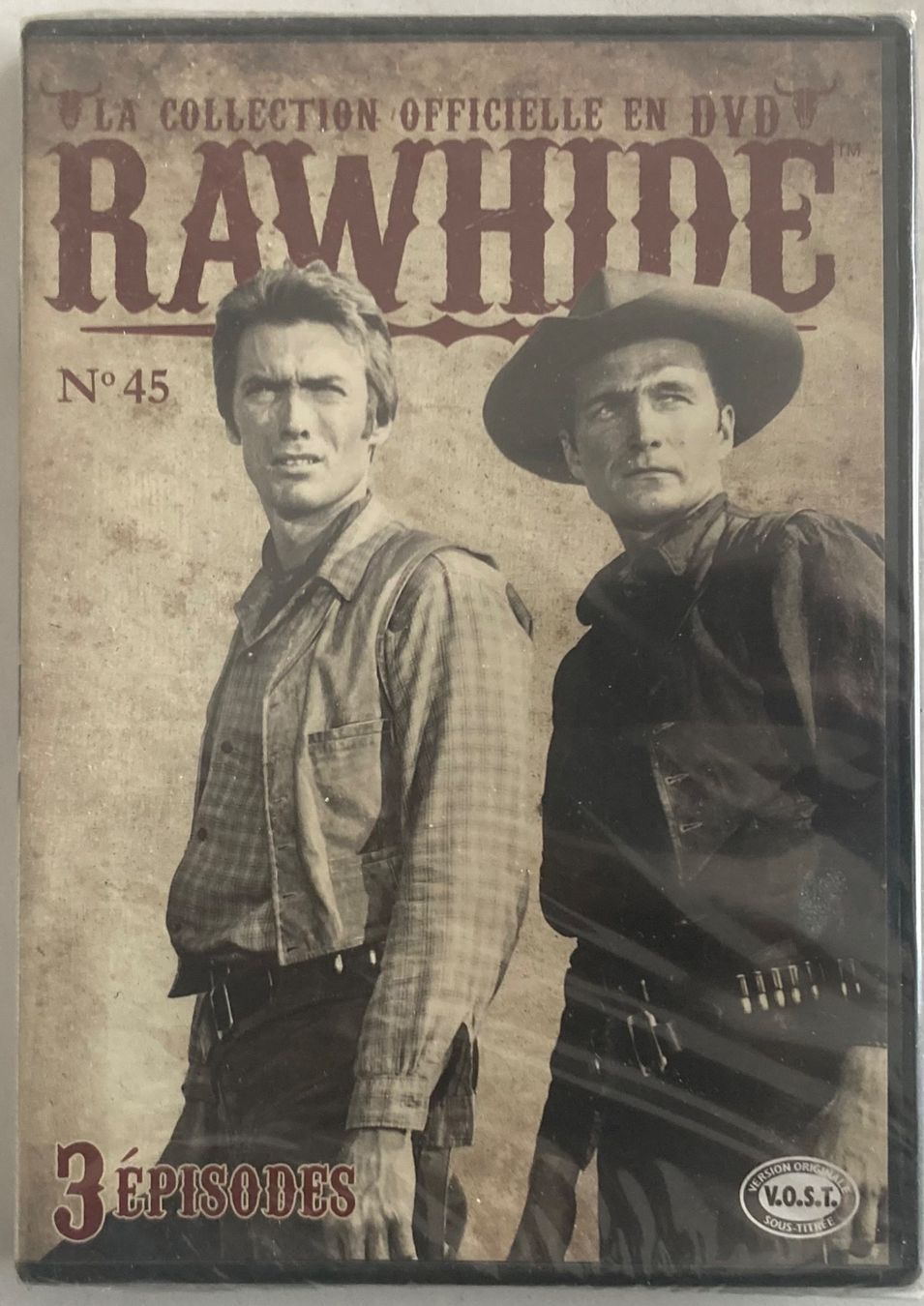 Alle DVDs: CLINT EASTWOOD - RAWHIDE N°45 – Gebraucht aus Poliez-Pittet von Newtown-Records 3