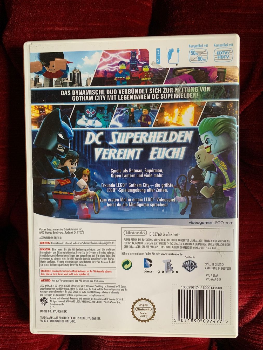 Nintendo Giochi: WII NINTENDO BATMAN 2 – Usato da Interlaken venduto da Bona55 1