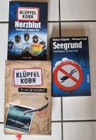 Klüpfel Kobr Bücher Konvolut 3 Stk. neuwertig