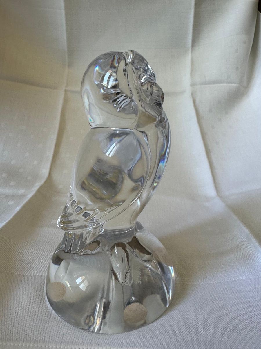 Figuren: Hibou en Crystal de Sèvres – Gebraucht aus Bussigny von jotryfs 2