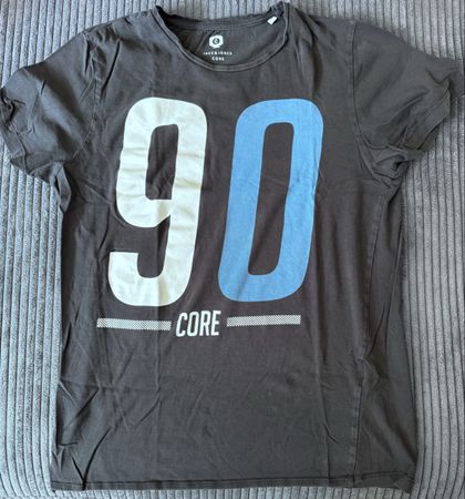 Jack & Jones T-Shirt "90 CORE", Grösse M, Top Zustand!