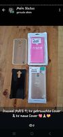 Huawei mate 9; 2x gebrauchte & 2 neue Cover 
