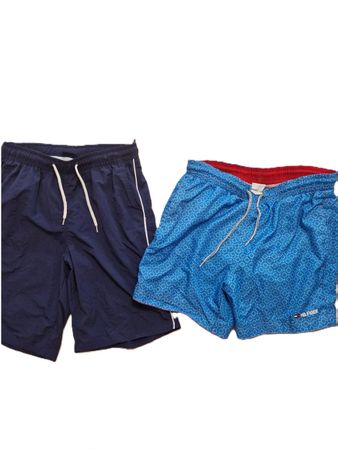 2 Badeshorts Gr. M, Brunex & Tommy Hilfiger