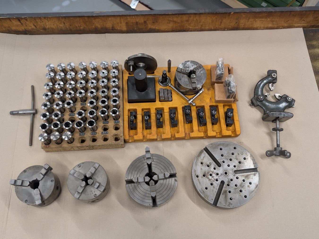 Schaublin Alle Maschinen: Schaublin 102 mit viel Zubehör – Gebraucht aus Rickenbach SZ von febele 5