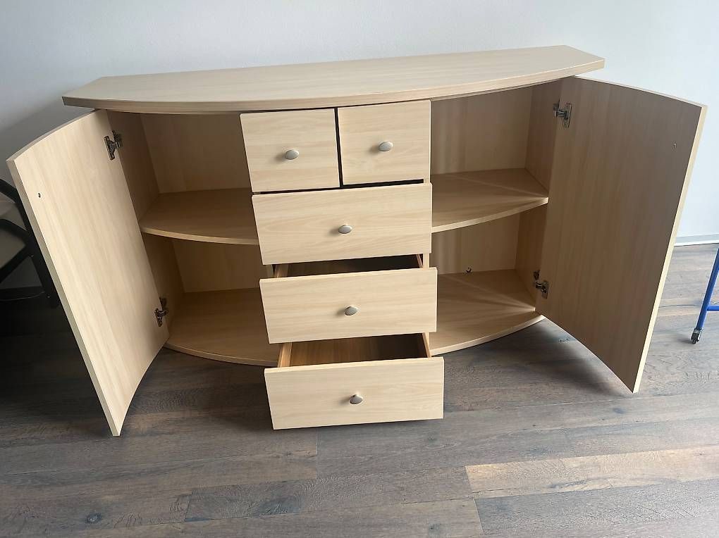 Commodes: Sideboard in heller Eichenholzoptik – D'occasion à Thierachern par Sbarro 2