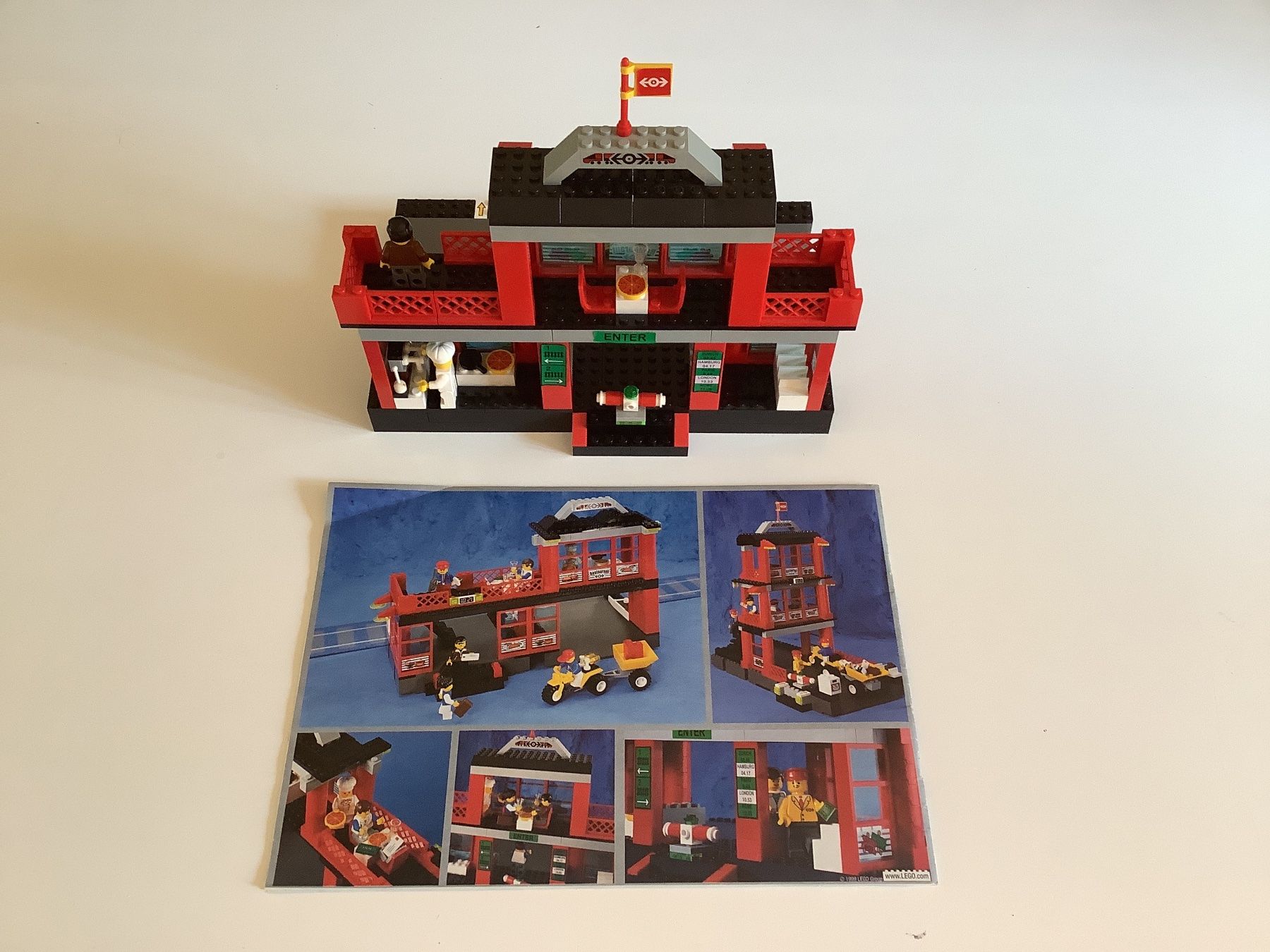 Lego Baukästen: Gare train lego 9v – Gebraucht aus Gimel von Uryuu-Minene 1