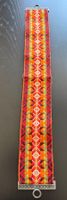 Norwegischer Wandbehang/Tapestry mit Zinnhalterung Tinn 55