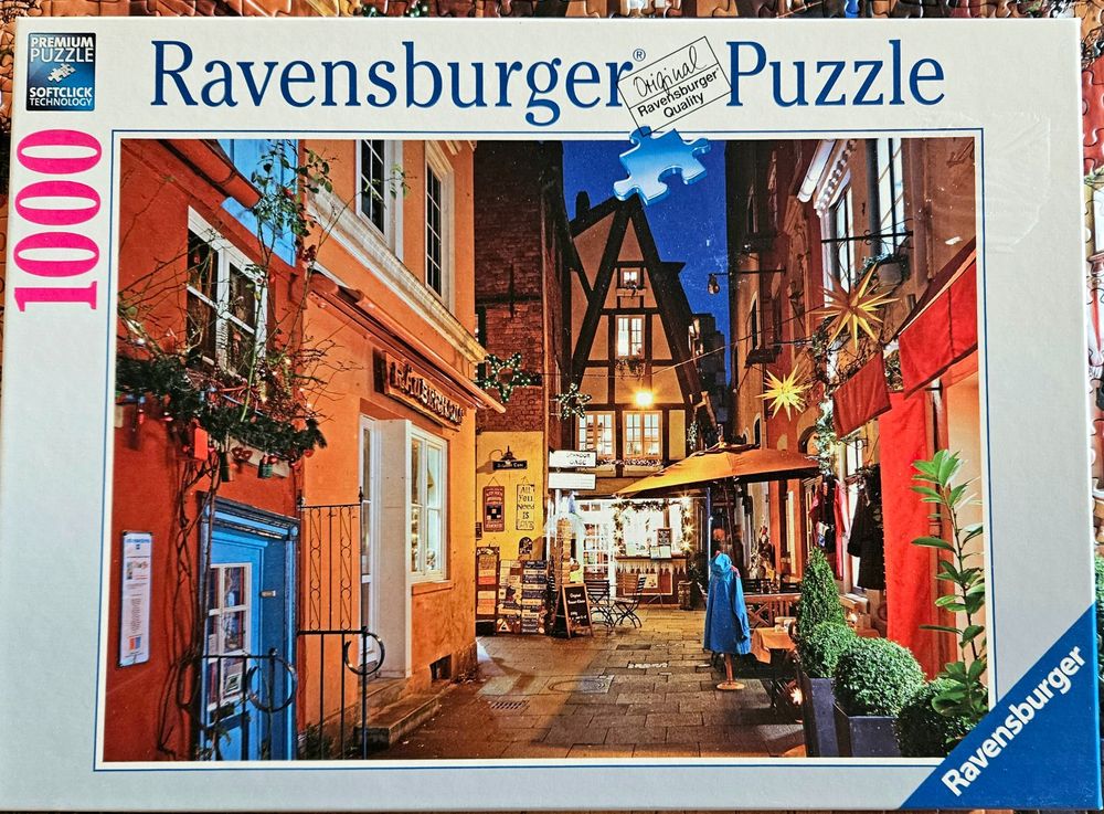 Ravensburger Puzzle 1000 Teile - NEU & Komplett (Neu (gemäss ...