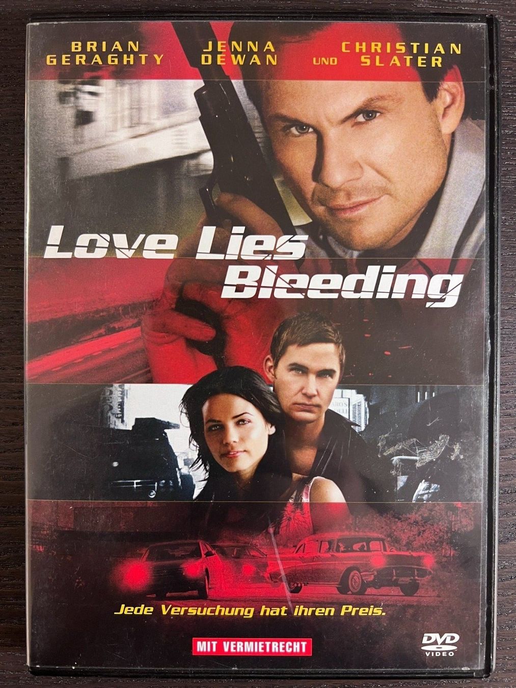 Tutti i DVDs: Love Lies Bleeding – Usato da Zürich venduto da FilmFreunde