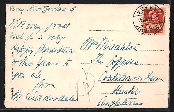 Cartoline postali: Ile de Salagnon, Panorama et la Dent du  – Usato da Berlin venduto da bartko-reher 1