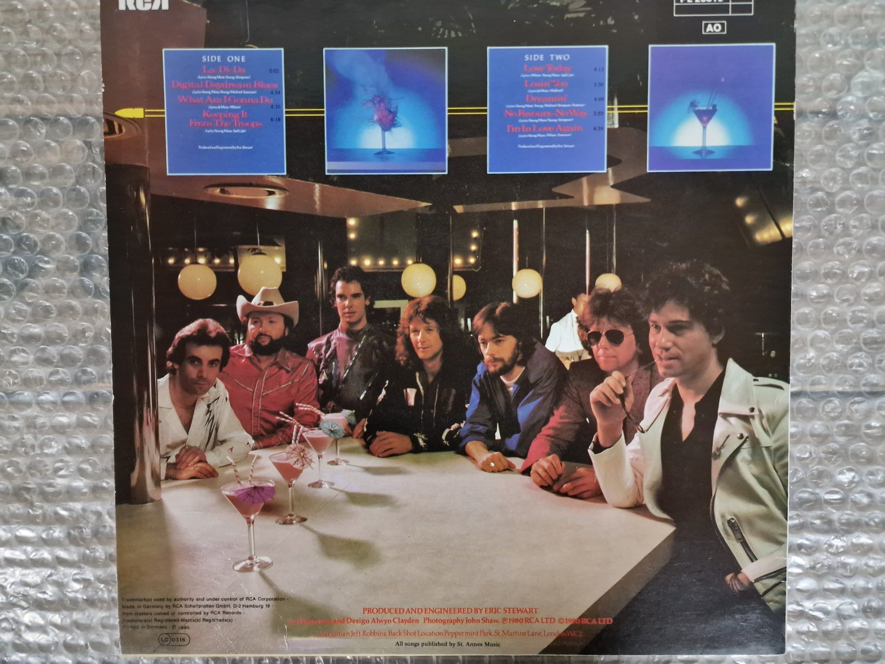 Dischi in vinile: Sad Café LP – Sad Café – Usato da Root venduto da atelier22 1