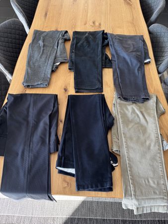 Men’s trousers size 32 - 6 pieces