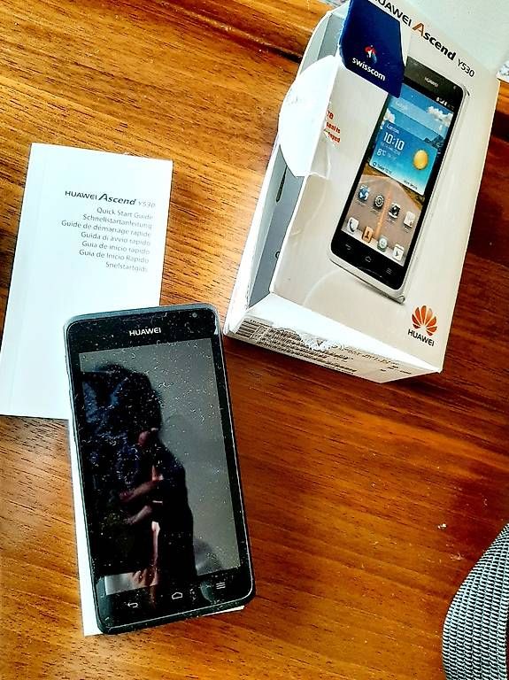Huawei Telefoni cellulari / Smartphones: Huawei Ascend Y530 – Usato da lausanne venduto da bluestone02 2