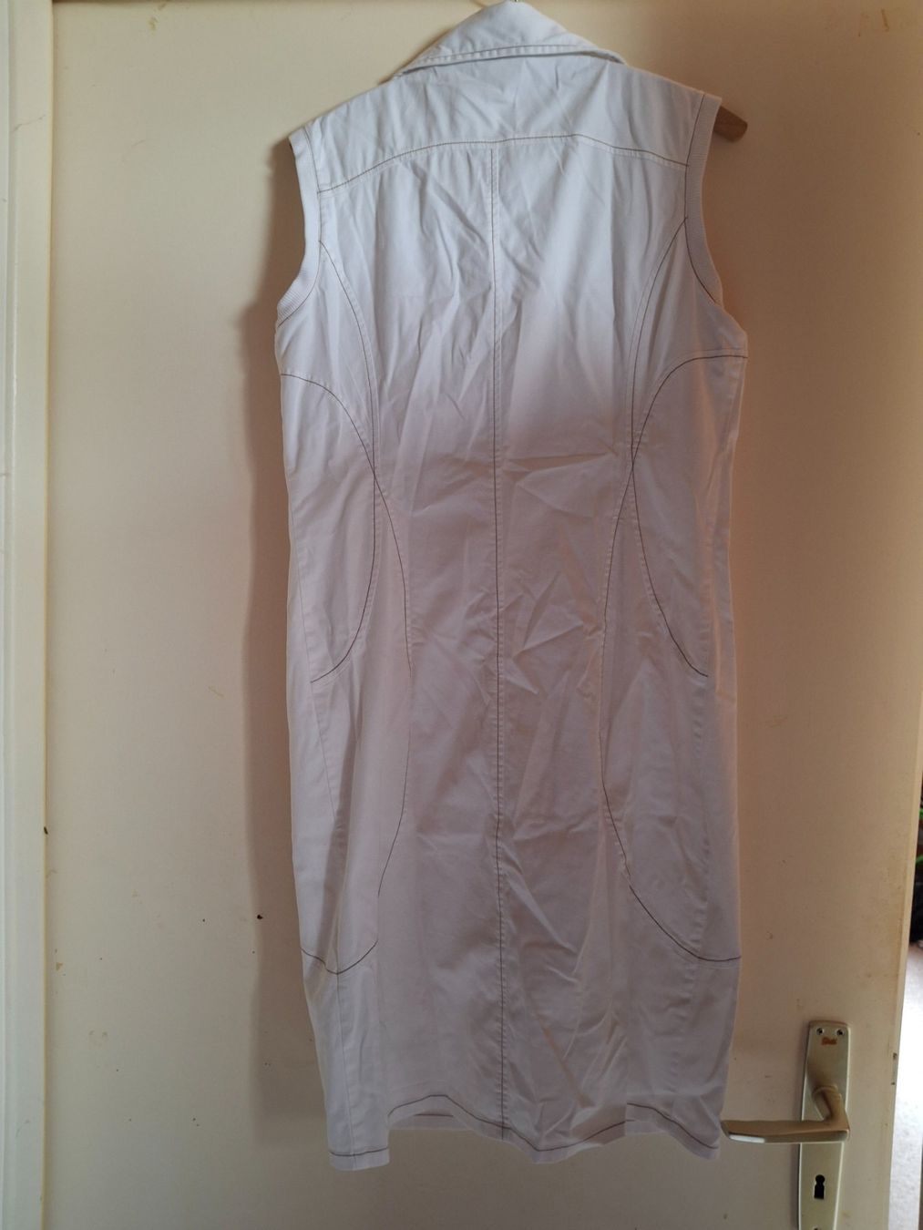 Madeleine Vestiti: Robe 97% coton taille M marque Madeleine – Usato da Villiers venduto da san_jn5w 5