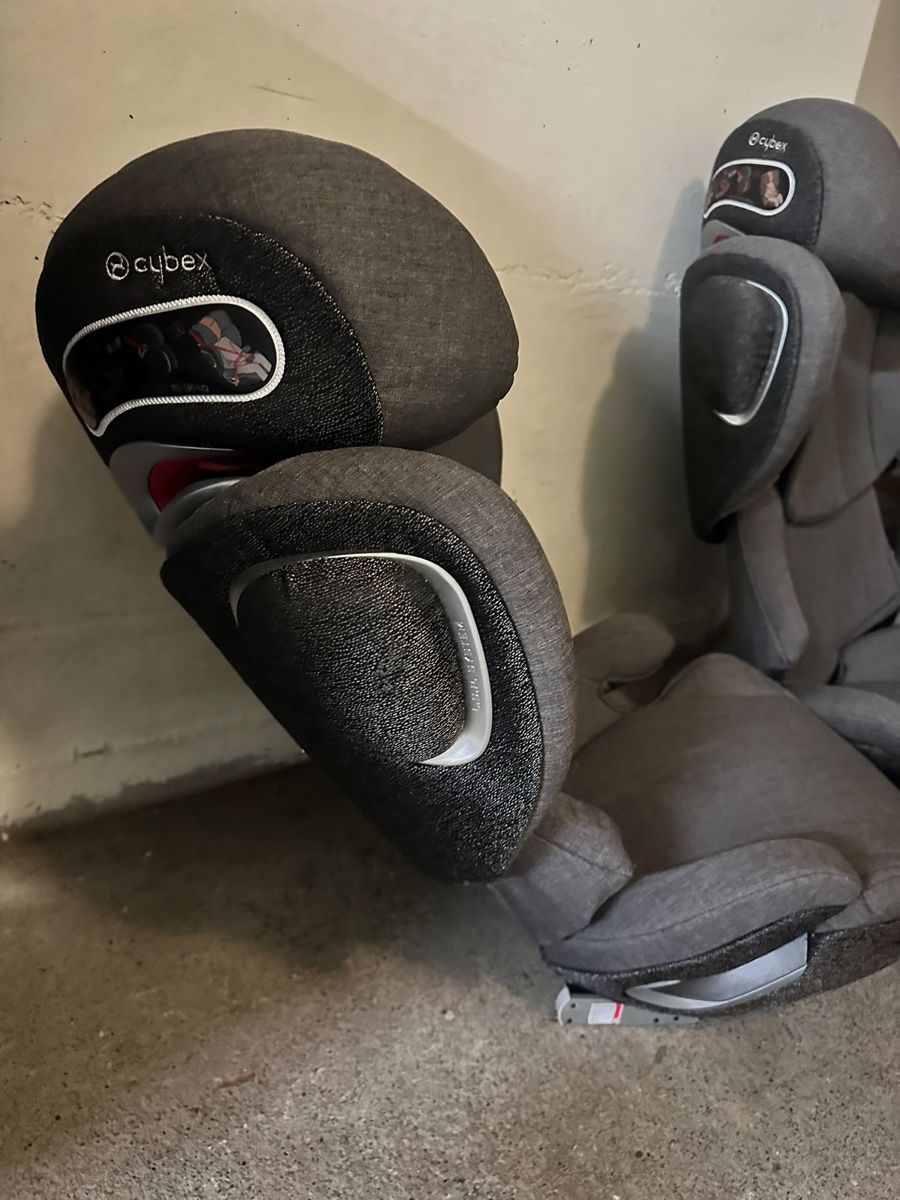 Cybex Auto-Kindersitze: 2x Cybex Solution X2-Fix Kindersitz  – Gebraucht aus Aarau von Pingu180 2