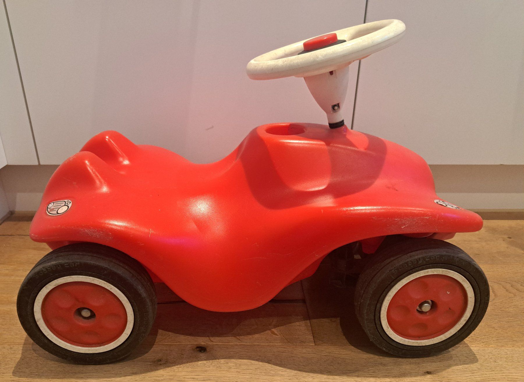 Big Fahrzeuge für Kinder: Roter BIG Bobby Car – Gebraucht aus Winterthur von Kathy22 1