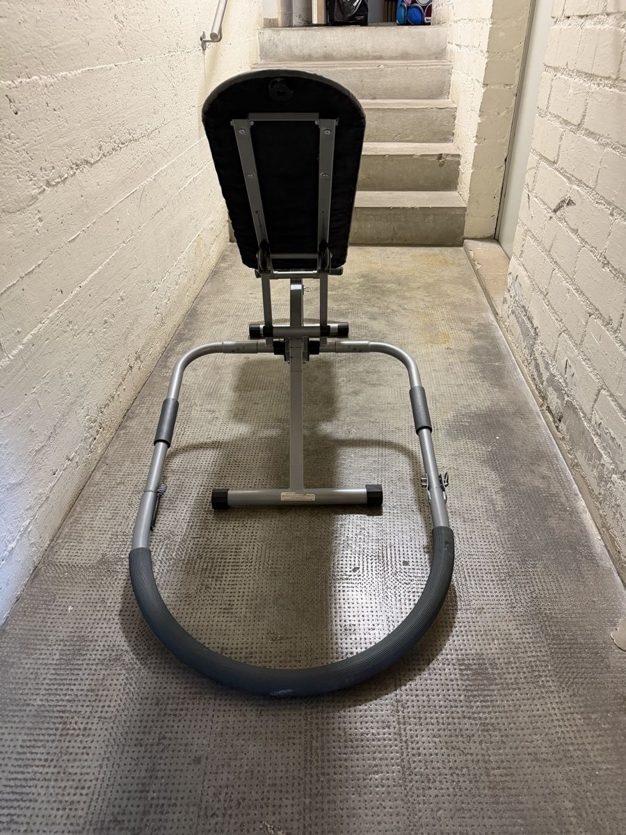 Hometrainer: Bauchtrainer AB King Pro grau  – Usato da Oberwil BL venduto da Hariva 1