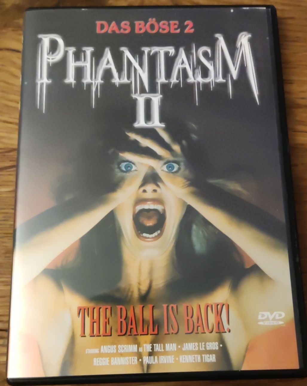 Tutti i DVDs: Phantasm II - Das Böse 2 (DVD) – Usato da Oberembrach venduto da giu_7ksd