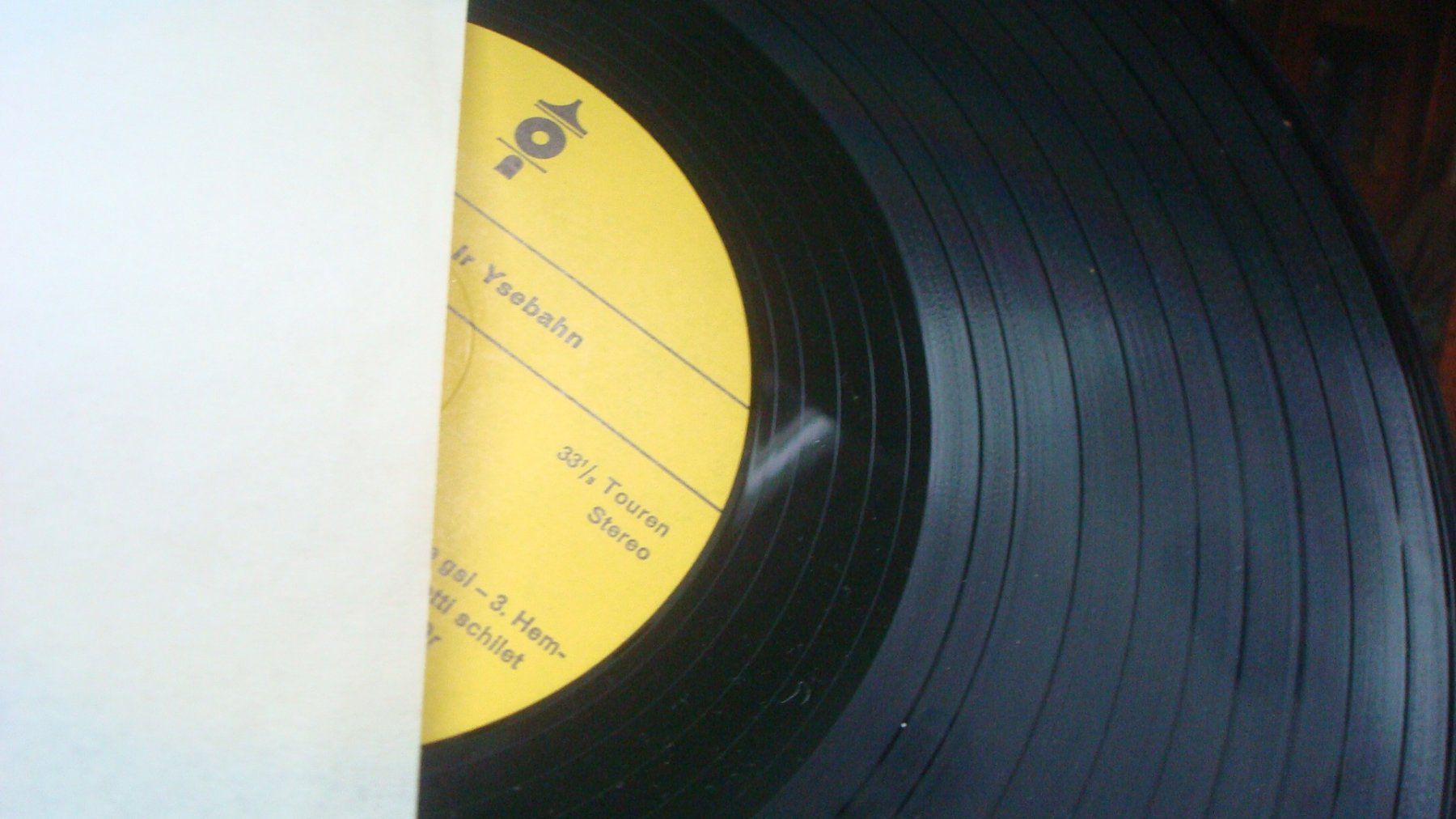 Schallplatten: LP Mani Matter "Ir Ysebahn" – Gebraucht aus Münchenstein von Pesci6 3