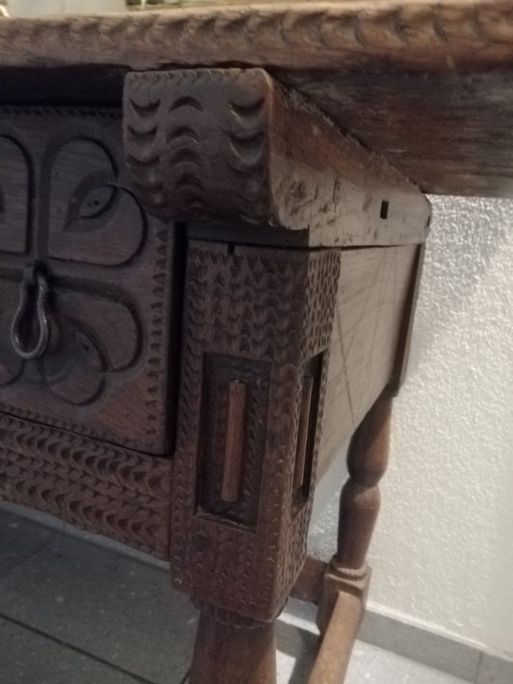Tavoli: Antiker Tisch 17.Jh. – Usato da Mörschwil venduto da Erwin8242 6