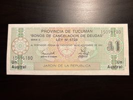 Billet Argentine 🇦🇷 NEUF 