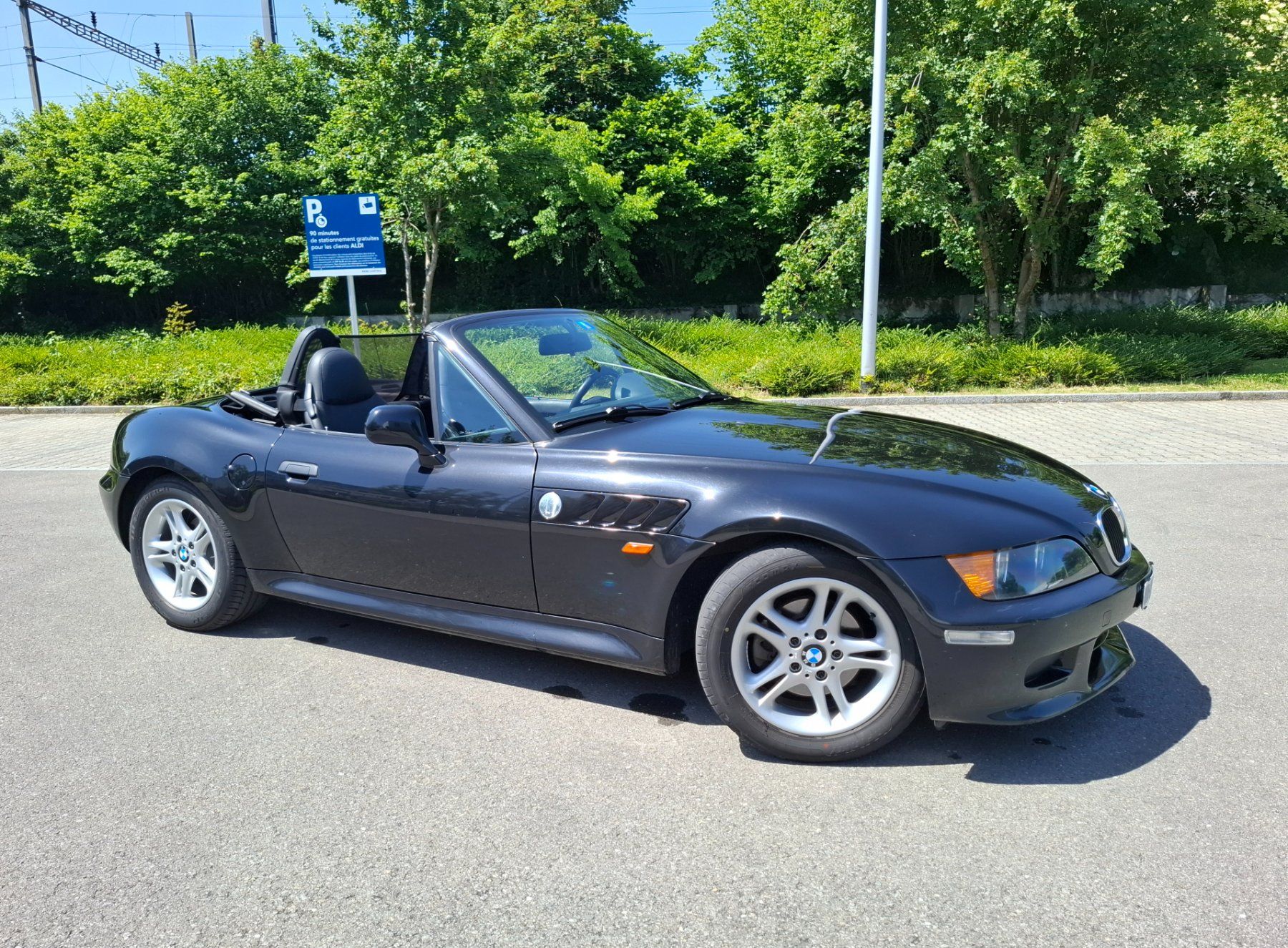 BMW Automobili: BMW Z3 2.0 6cylindres – Usato da St-Saphorin-sur-Morges venduto da qjfl77 1