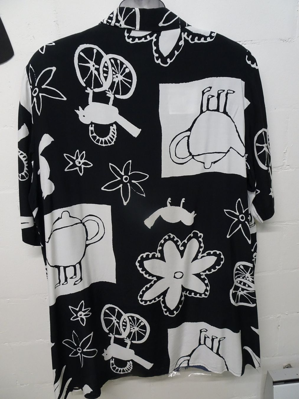 Camicette: Bluse Sommer, schwarz/weiss 48/50 – Nuovo (secondo la descrizione) da Grüt (Gossau ZH) venduto da spitzig 3