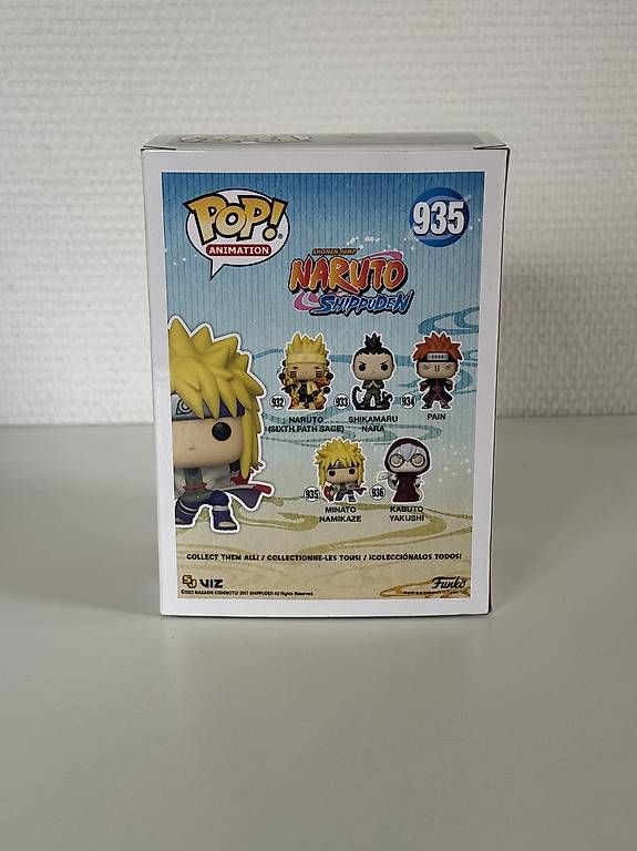 Funko Statuette: Figurine pop Naruto Shippuden Minato – Usato da St. Gallen venduto da Chloe.Brb 1