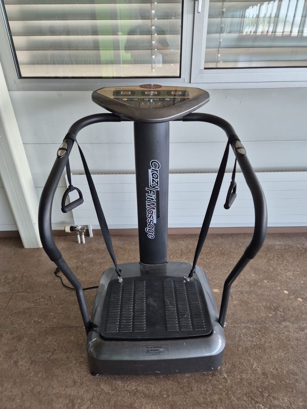 Hometrainer: Vibrationsplatte zu verkaufen – Usato da Wangenried venduto da Nici_09