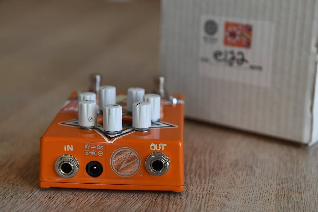 Zvex Strumenti musicali: Pédale Fuzz Zvex Fuzz – Usato da St-Sulpice VD venduto da mahamurkha 2