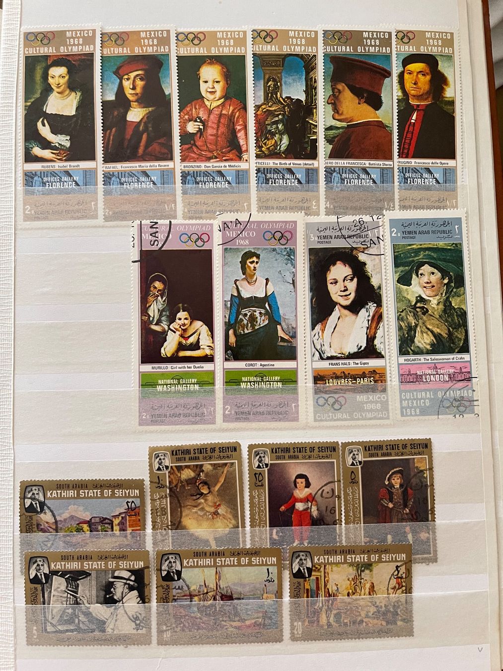 Tutti i francobolli: Briefmarken Konvolut arabische Länder – Usato da Bern venduto da TamSham 1