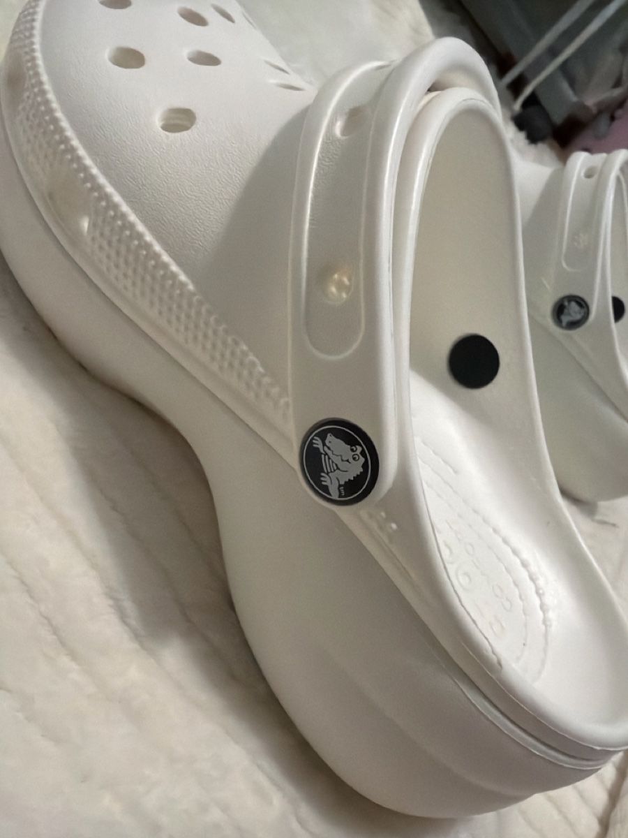 Crocs Herrenschuhe: Crocs Classic Platform Clog Weiss neu – Neu (gemäss Beschreibung) aus Zürich von Richard_Sandy 2
