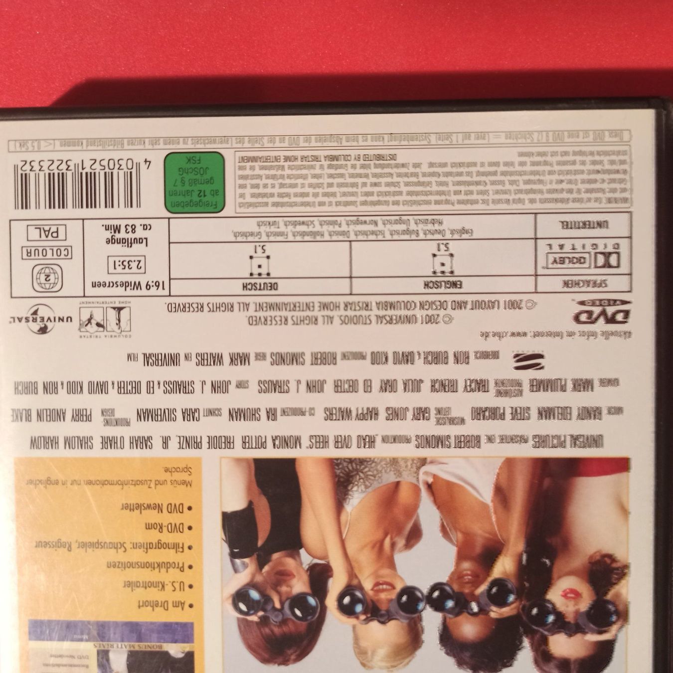 Tutti i DVDs: Hals über Kopf – Usato da Dübendorf venduto da kb86_MOVIE 2
