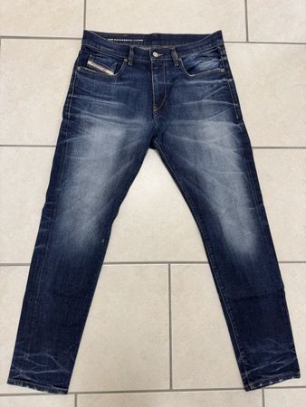 Herren Jeans Diesel blau Denim 2x getragen