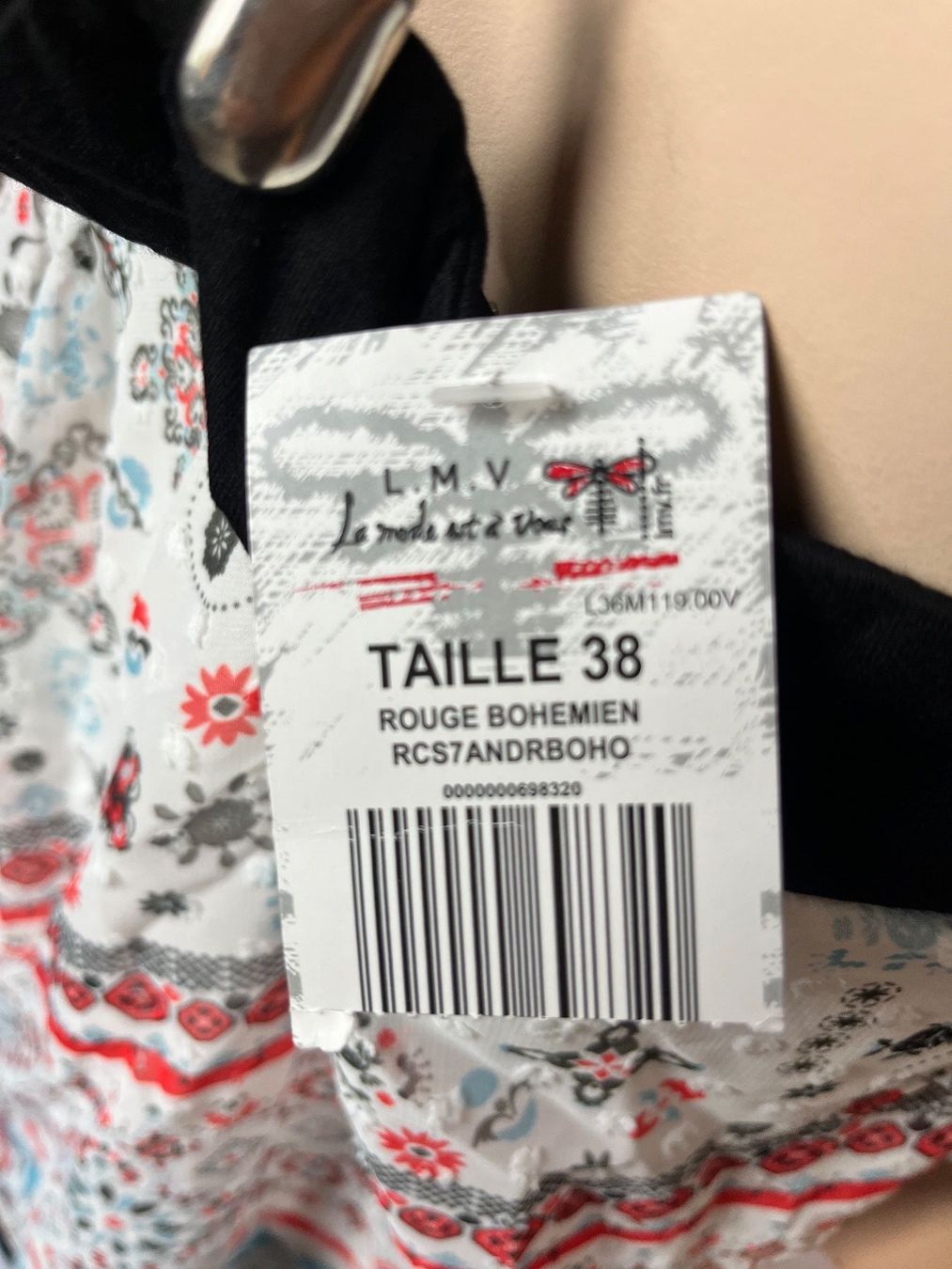Robes: Sommerkleid La Mode est à vous, Grösse 38 – Neuf avec emballage d'origine à Rudolfstetten par gst_g7xl 3