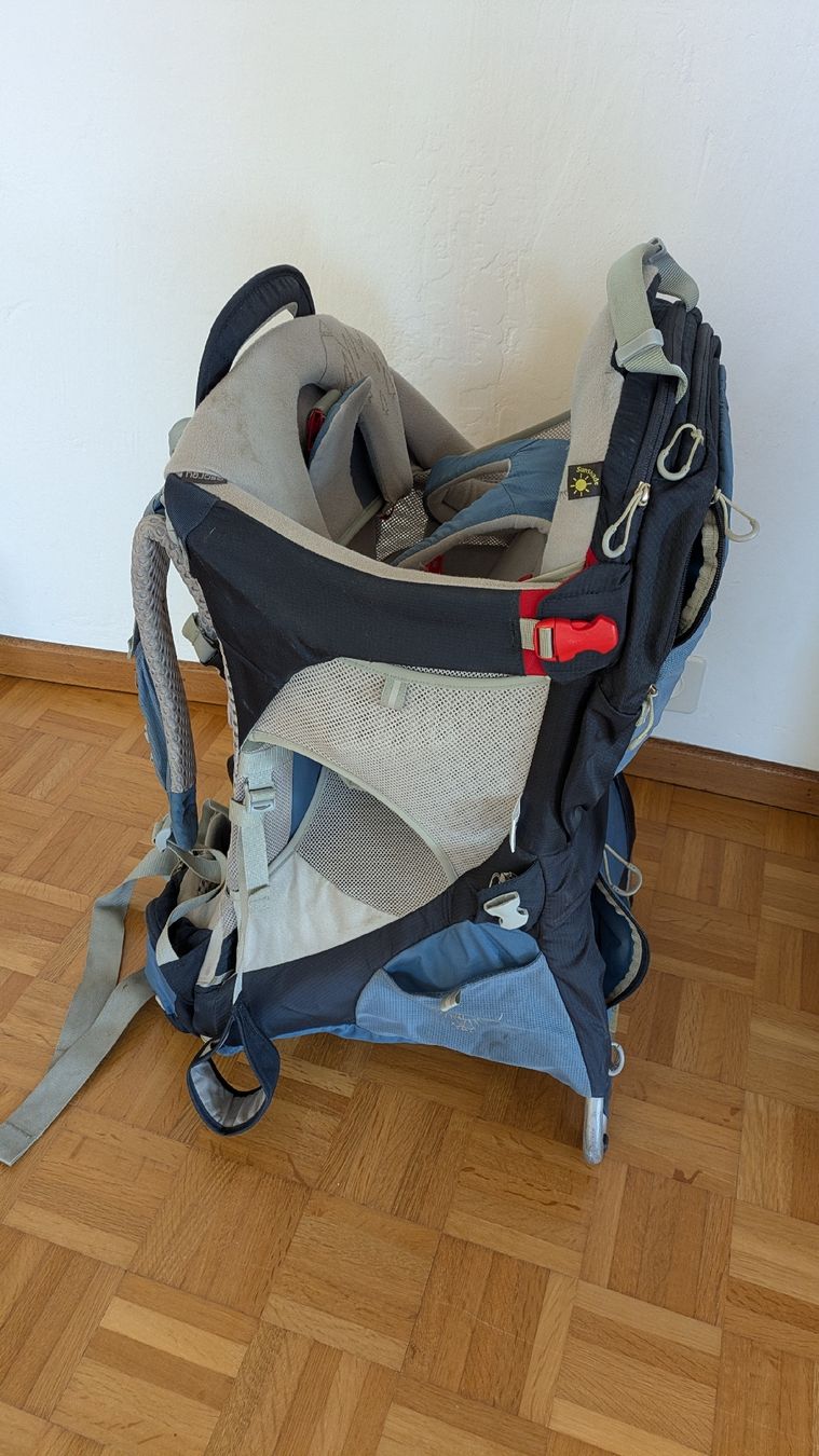 Osprey Bauch- & Rückentragen: Osprey Tragerucksack – Gebraucht aus Oberstammheim von barbrae 1