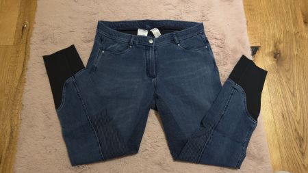 Felix Bühler Reithose Jeans Optik, Grösse 42