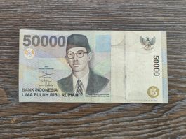 Indonesien 50'000 Rupiah 2002 !!!!!