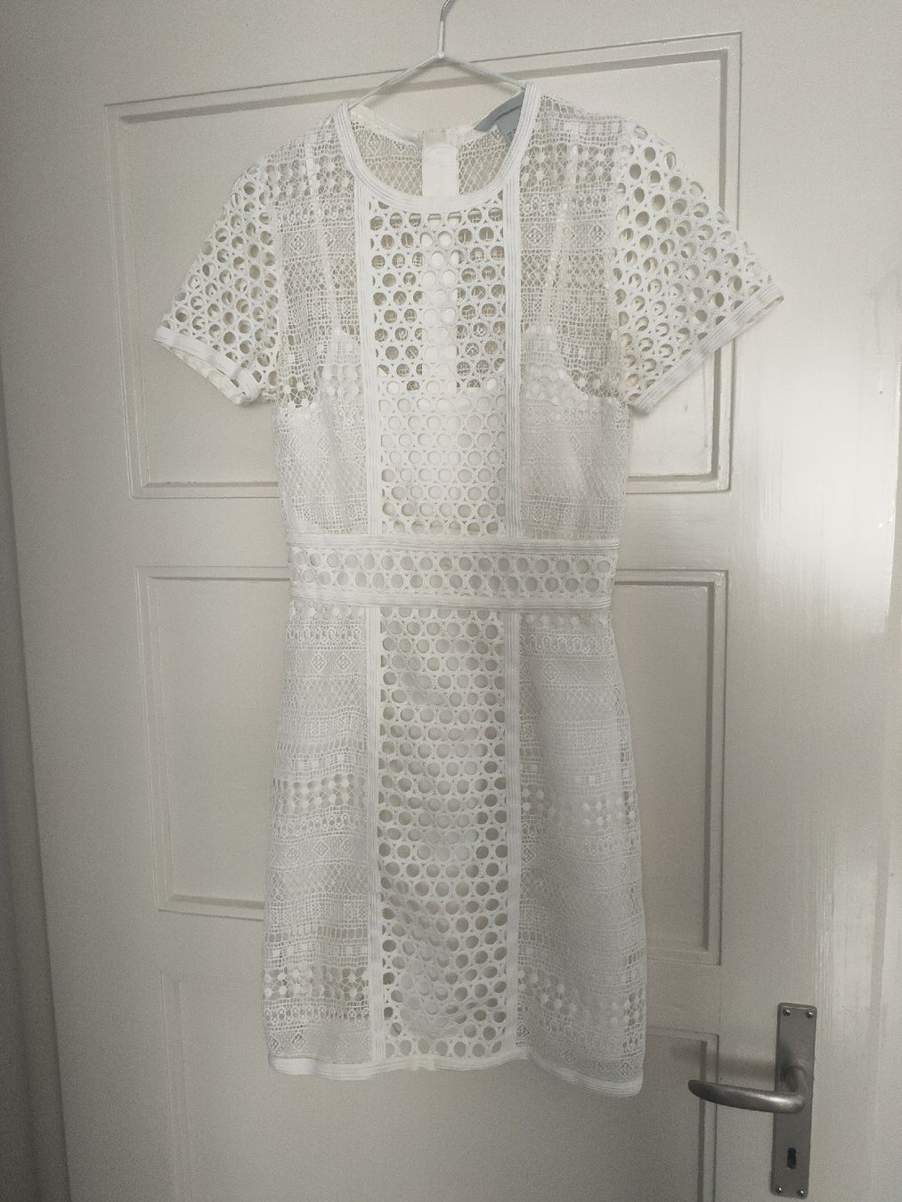 H&M Robes: Beautiful white dress size XS/S – D'occasion à Zürich par mar_dl57 2